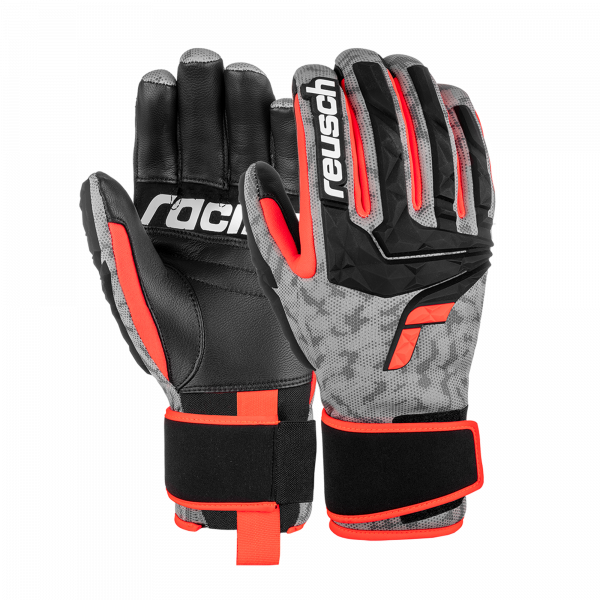 Reusch World Cup Warrior Neo 6111199 6780 grey 1